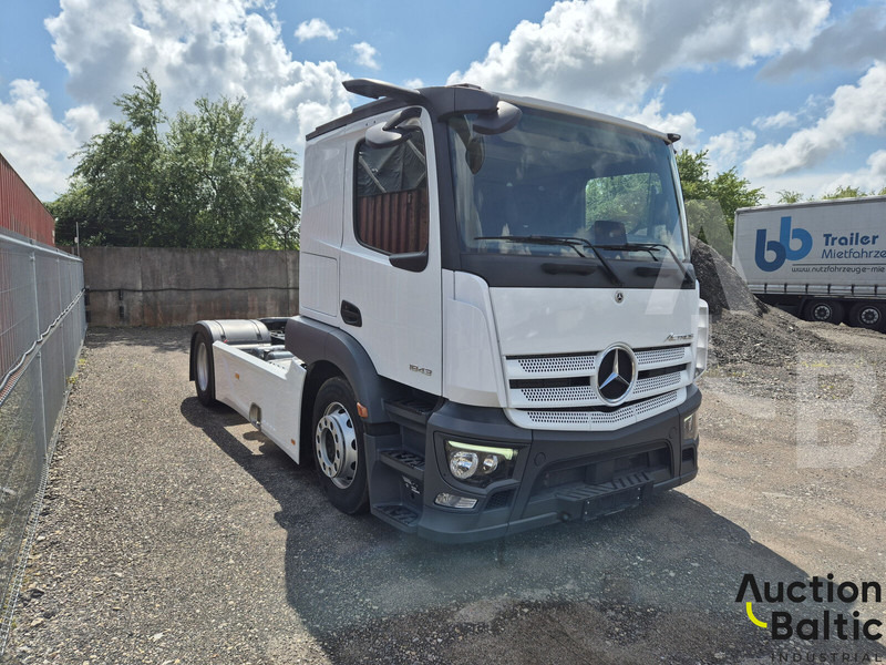 Mercedes-Benz Actros 1843 - Тягач: фото 1 Mercedes-Benz Actros 1843 - Тягач: фото 1