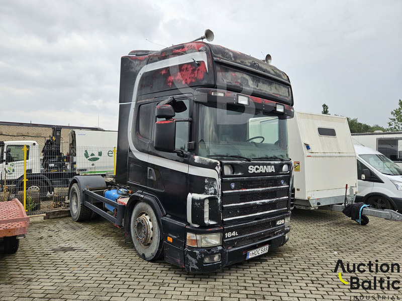 Scania 420 - Тягач: фото 2 Scania 420 - Тягач: фото 2
