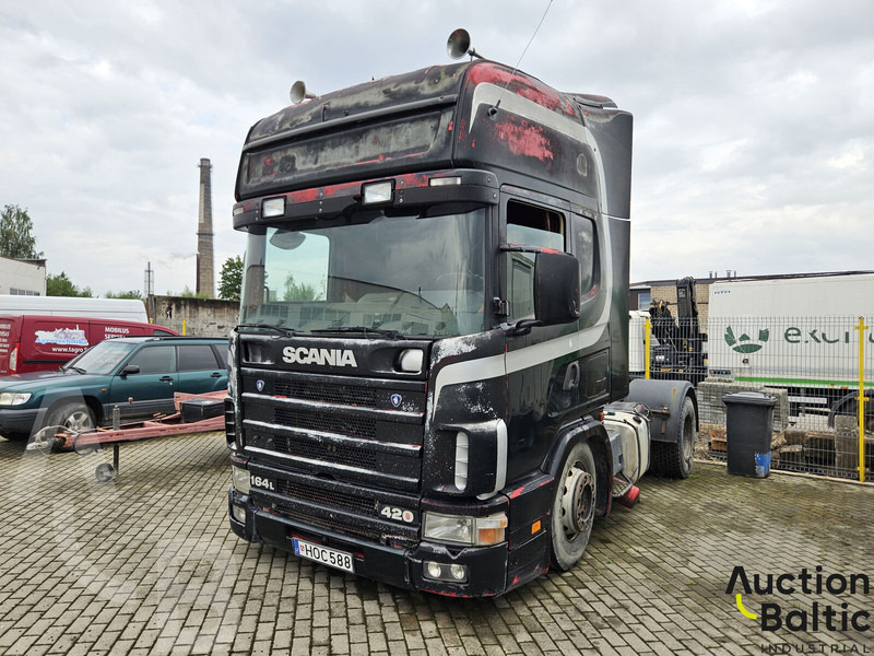 Scania 420 - Тягач: фото 1 Scania 420 - Тягач: фото 1