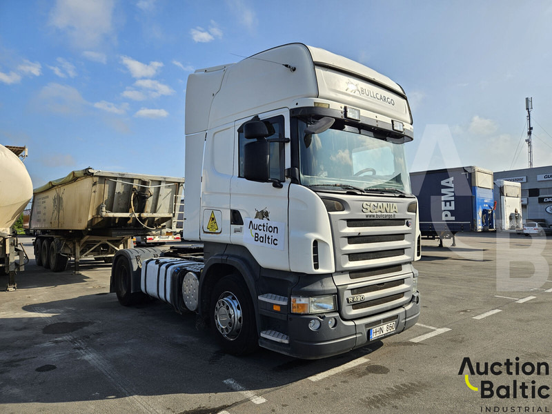 Scania R 420 - Тягач: фото 1 Scania R 420 - Тягач: фото 1