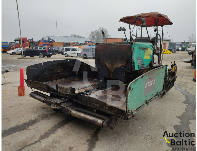 Vögele Super 800 - Асфальтоукладчик: фото 3 Vögele Super 800 - Асфальтоукладчик: фото 3