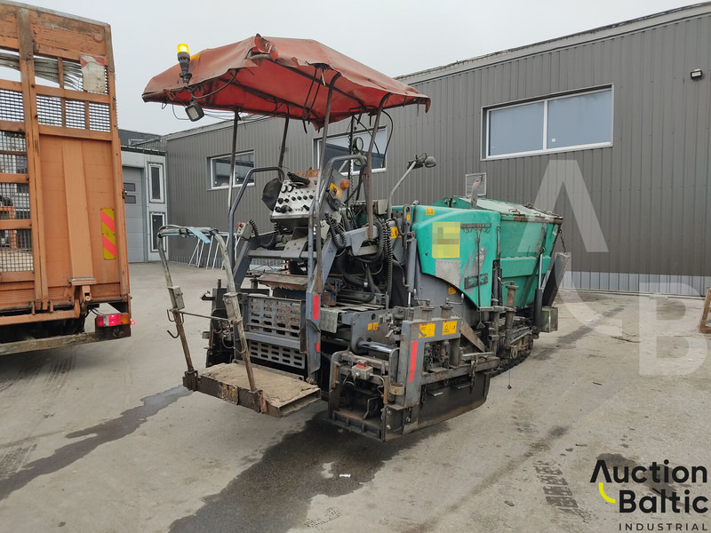 Vögele Super 800 - Асфальтоукладчик: фото 5 Vögele Super 800 - Асфальтоукладчик: фото 5