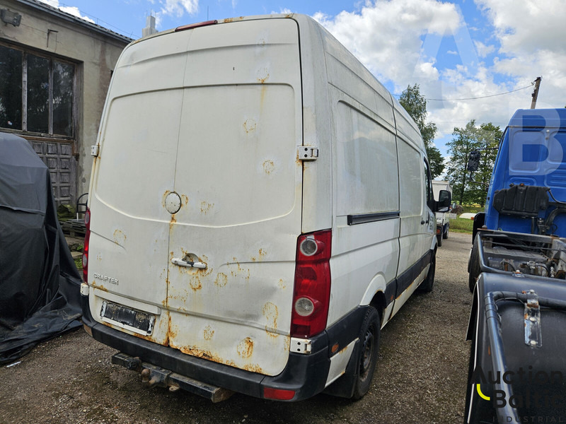 Volkswagen Crafter 35 Skap MR - Цельнометаллический фургон: фото 3 Volkswagen Crafter 35 Skap MR - Цельнометаллический фургон: фото 3