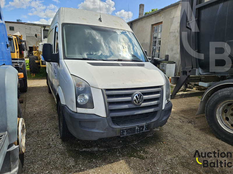 Volkswagen Crafter 35 Skap MR - Цельнометаллический фургон: фото 2 Volkswagen Crafter 35 Skap MR - Цельнометаллический фургон: фото 2