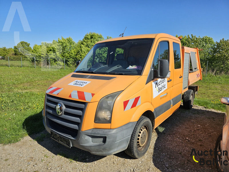 Volkswagen Crafter - Малотоннажный самосвал: фото 1 Volkswagen Crafter - Малотоннажный самосвал: фото 1