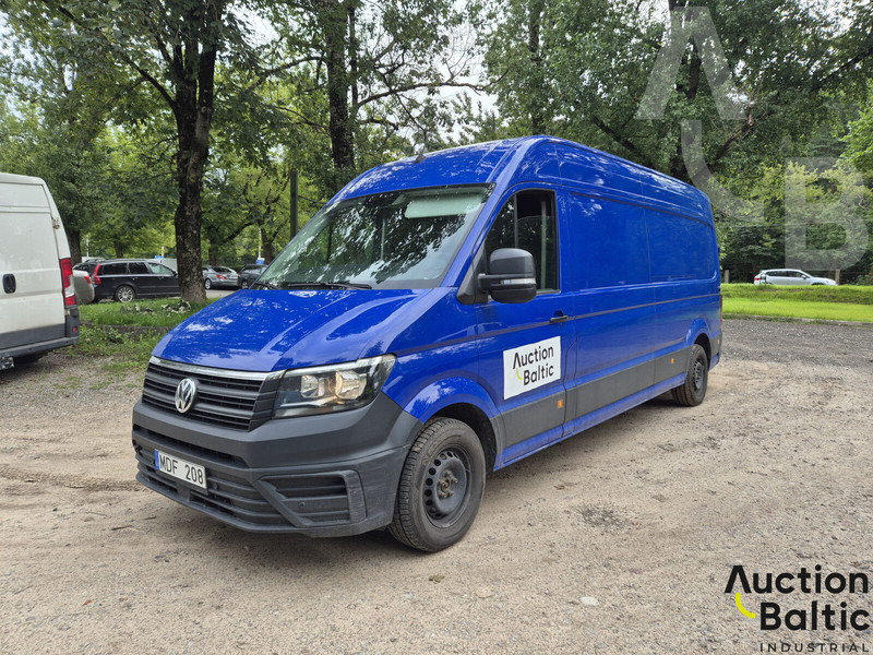 Volkswagen Crafter - Цельнометаллический фургон: фото 1 Volkswagen Crafter - Цельнометаллический фургон: фото 1
