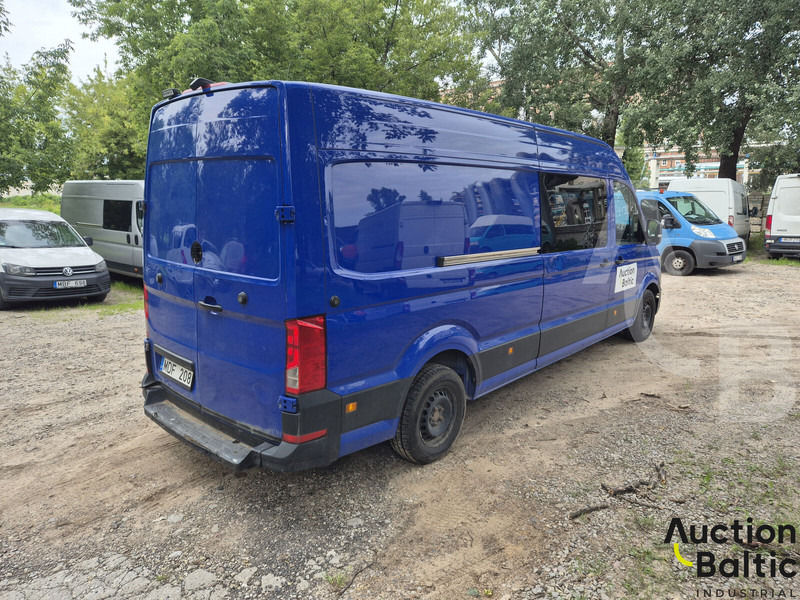 Volkswagen Crafter - Цельнометаллический фургон: фото 4 Volkswagen Crafter - Цельнометаллический фургон: фото 4