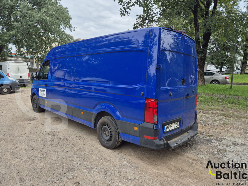 Volkswagen Crafter - Цельнометаллический фургон: фото 3 Volkswagen Crafter - Цельнометаллический фургон: фото 3