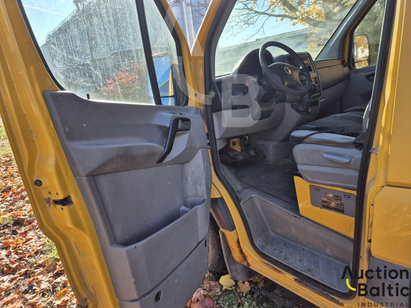 Volkswagen Crafter - Цельнометаллический фургон: фото 5 Volkswagen Crafter - Цельнометаллический фургон: фото 5