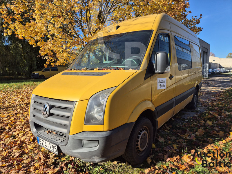 Volkswagen Crafter - Цельнометаллический фургон: фото 1 Volkswagen Crafter - Цельнометаллический фургон: фото 1