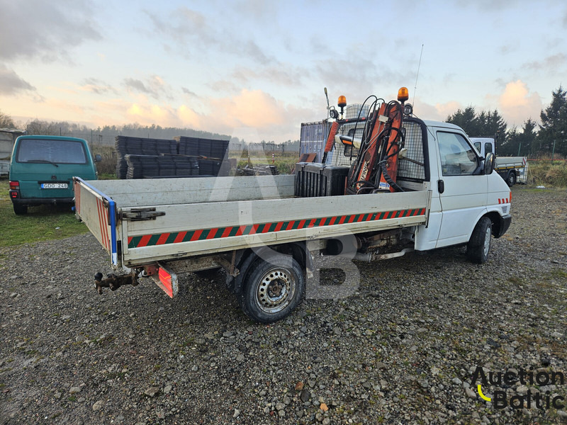 Volkswagen Pick-up - Малотоннажный самосвал: фото 4 Volkswagen Pick-up - Малотоннажный самосвал: фото 4