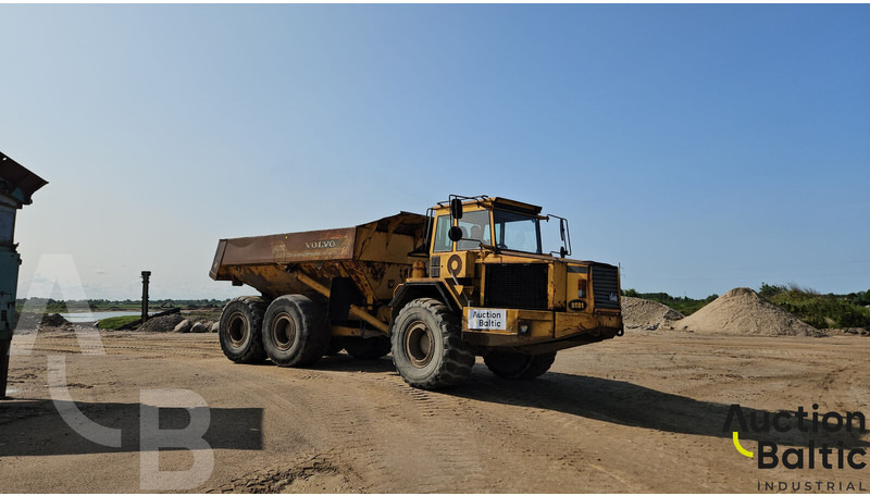 Volvo A30 - Сочленённый самосвал: фото 4 Volvo A30 - Сочленённый самосвал: фото 4