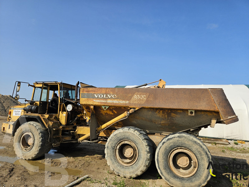 Volvo A30 - Сочленённый самосвал: фото 5 Volvo A30 - Сочленённый самосвал: фото 5