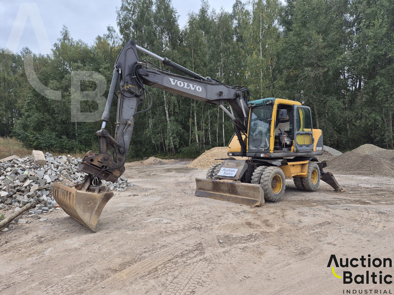 Volvo EW 160 B - Колёсный экскаватор: фото 1 Volvo EW 160 B - Колёсный экскаватор: фото 1