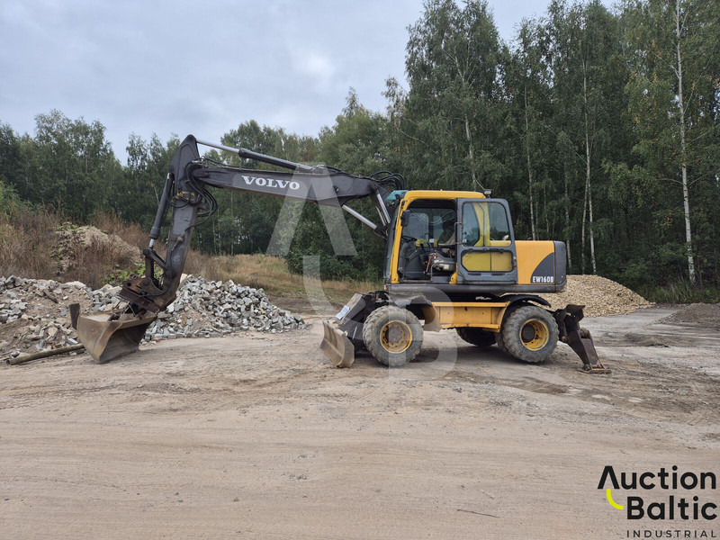 Volvo EW 160 B - Колёсный экскаватор: фото 3 Volvo EW 160 B - Колёсный экскаватор: фото 3