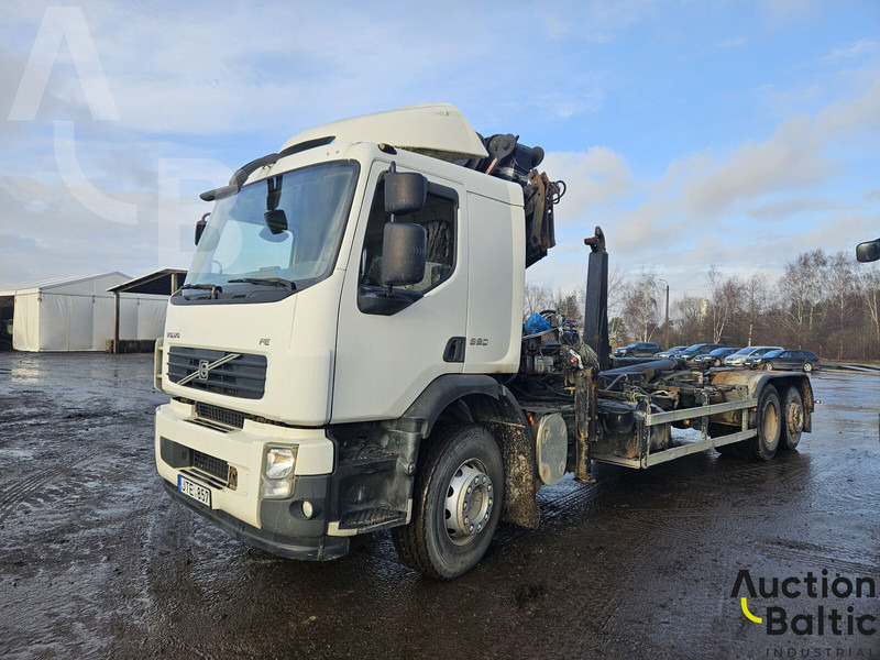 Volvo FE320 - Крюковой мультилифт, Автоманипулятор: фото 1 Volvo FE320 - Крюковой мультилифт, Автоманипулятор: фото 1