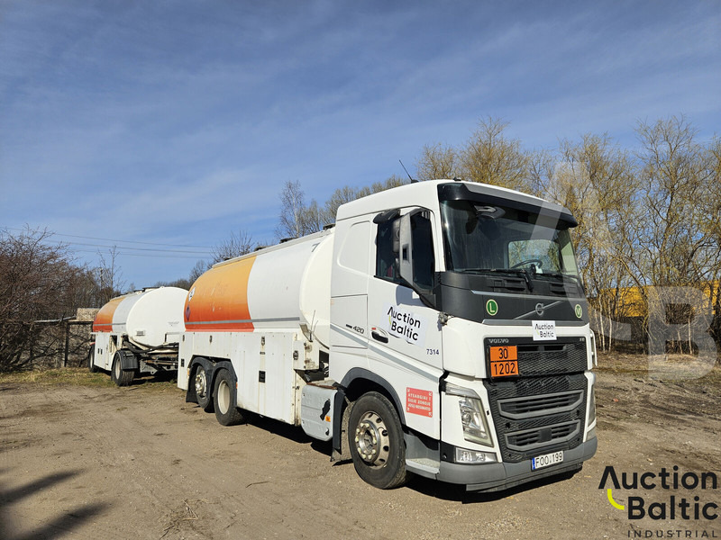 Volvo FH 420 - Грузовик-цистерна: фото 1 Volvo FH 420 - Грузовик-цистерна: фото 1