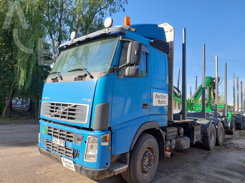 Volvo FH12 - Лесовоз: фото 2 Volvo FH12 - Лесовоз: фото 2