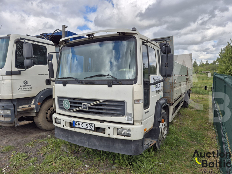 Volvo FL6 - Грузовик бортовой/ Платформа: фото 1 Volvo FL6 - Грузовик бортовой/ Платформа: фото 1