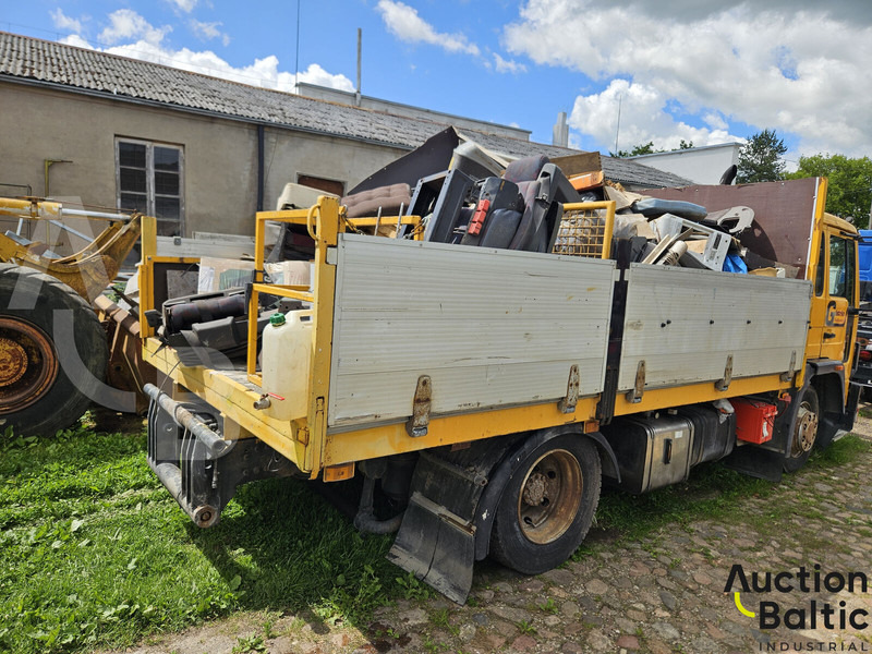Volvo FL612 - Грузовик бортовой/ Платформа: фото 3 Volvo FL612 - Грузовик бортовой/ Платформа: фото 3