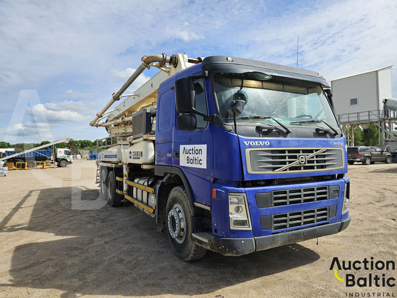 Volvo FM12 - Бетононасос стационарный: фото 1 Volvo FM12 - Бетононасос стационарный: фото 1