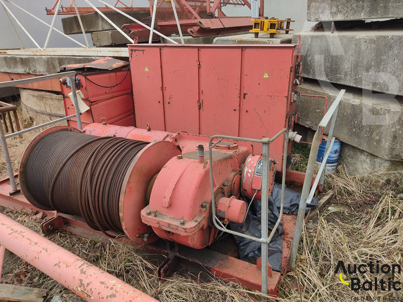 WOLF WK 92 SL - Башенный кран: фото 3 WOLF WK 92 SL - Башенный кран: фото 3