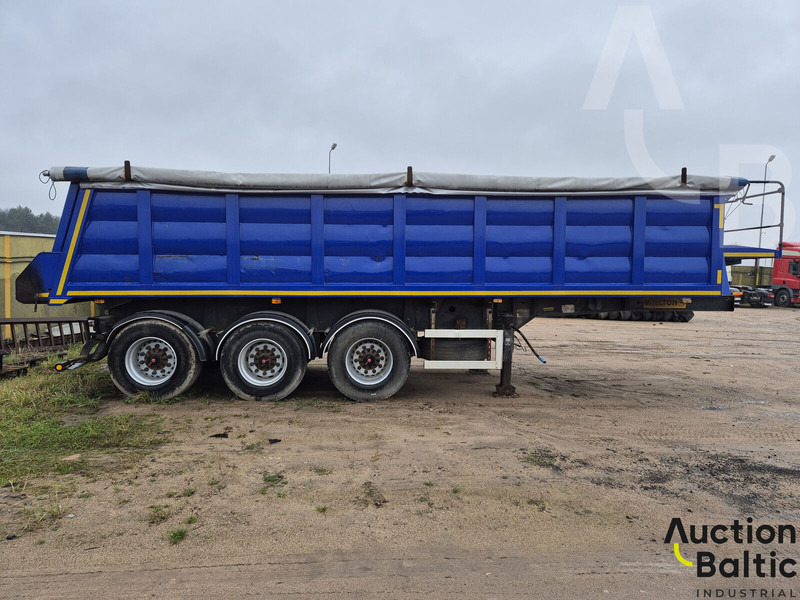 Wielton NW-3 - Тентованный полуприцеп: фото 5 Wielton NW-3 - Тентованный полуприцеп: фото 5