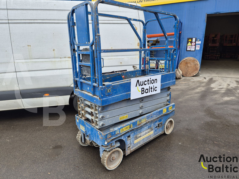 Yamei 5.8M - Ножничный подъемник: фото 4 Yamei 5.8M - Ножничный подъемник: фото 4