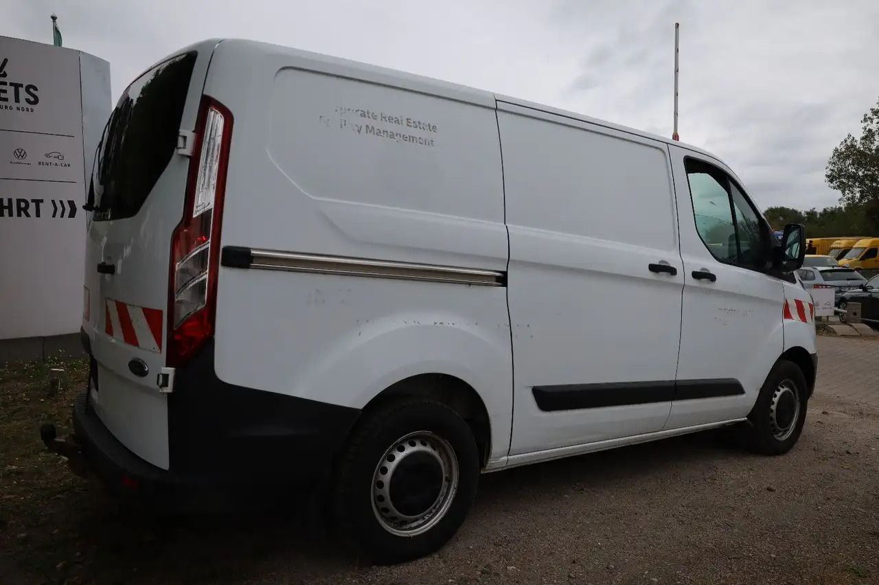Ford Transit Custom Kasten/Flügeltüren - Цельнометаллический фургон: фото 5 Ford Transit Custom Kasten/Flügeltüren - Цельнометаллический фургон: фото 5