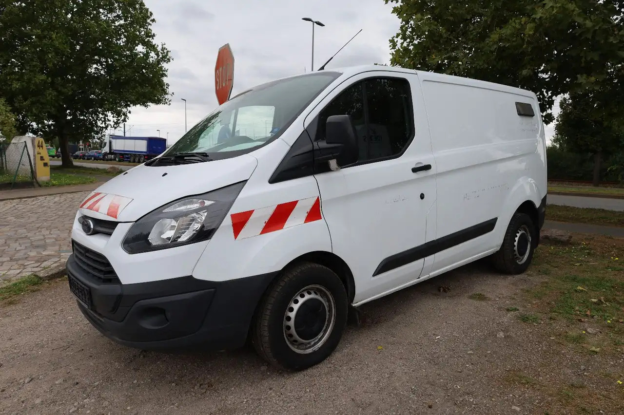 Ford Transit Custom Kasten/Flügeltüren - Цельнометаллический фургон: фото 2 Ford Transit Custom Kasten/Flügeltüren - Цельнометаллический фургон: фото 2