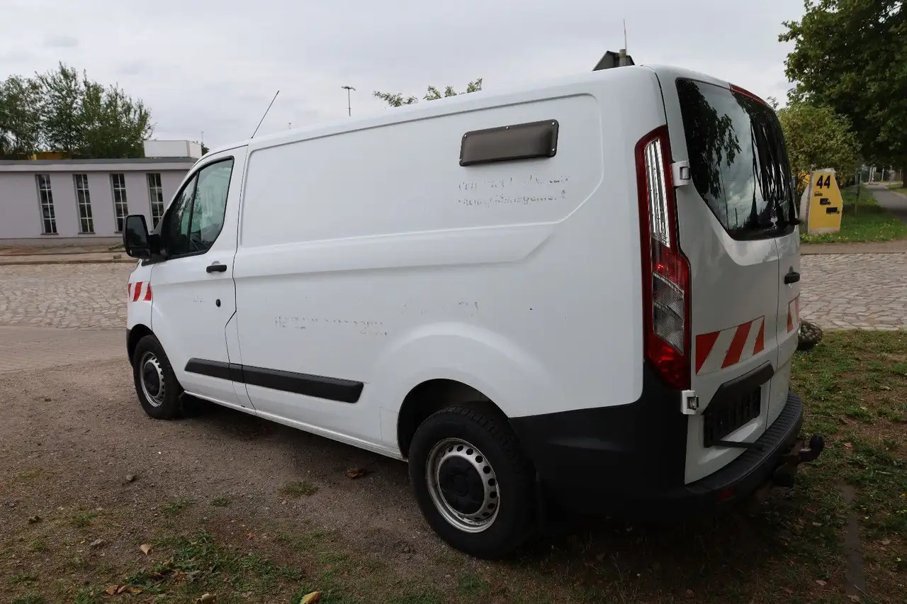 Ford Transit Custom Kasten/Flügeltüren - Цельнометаллический фургон: фото 4 Ford Transit Custom Kasten/Flügeltüren - Цельнометаллический фургон: фото 4