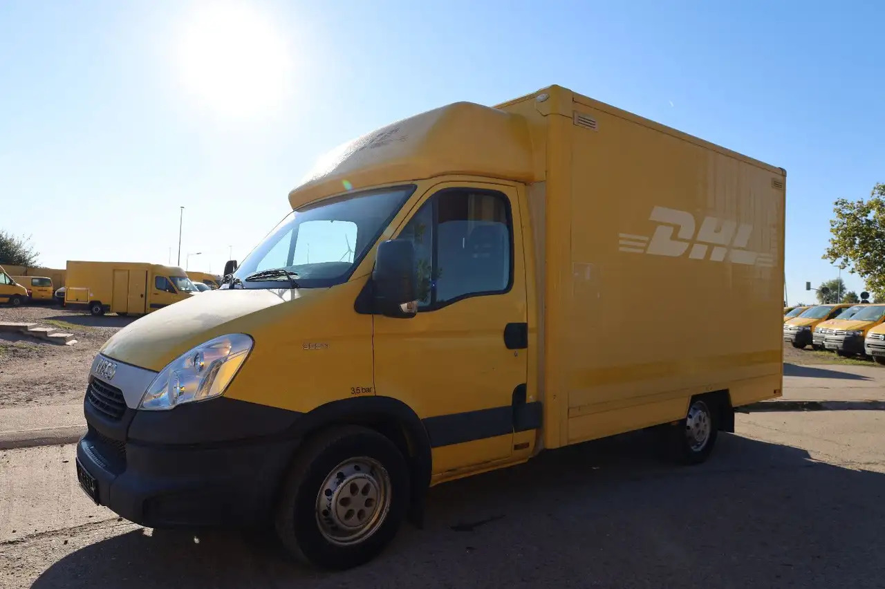 Iveco Daily/ Regalsystem/Luftfeder/KURZ/1. Hand - Фургон с закрытым кузовом: фото 3 Iveco Daily/ Regalsystem/Luftfeder/KURZ/1. Hand - Фургон с закрытым кузовом: фото 3