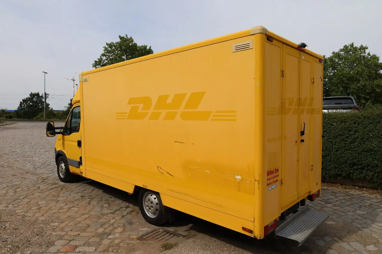 Iveco IS35SI2AA Daily/ Regalsystem/Luftfeder/1. Hand/ - Фургон с закрытым кузовом: фото 4 Iveco IS35SI2AA Daily/ Regalsystem/Luftfeder/1. Hand/ - Фургон с закрытым кузовом: фото 4