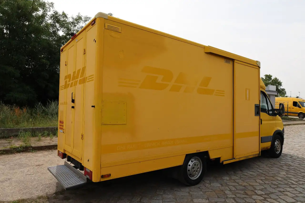 Iveco IS35SI2AA Daily/ Regalsystem/Luftfeder/1. Hand/ - Фургон с закрытым кузовом: фото 3 Iveco IS35SI2AA Daily/ Regalsystem/Luftfeder/1. Hand/ - Фургон с закрытым кузовом: фото 3