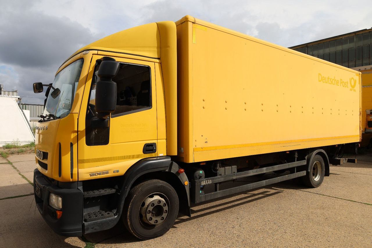 Iveco M122/Scheckheft/1. Hand/AHK - Грузовик с закрытым кузовом: фото 2 Iveco M122/Scheckheft/1. Hand/AHK - Грузовик с закрытым кузовом: фото 2