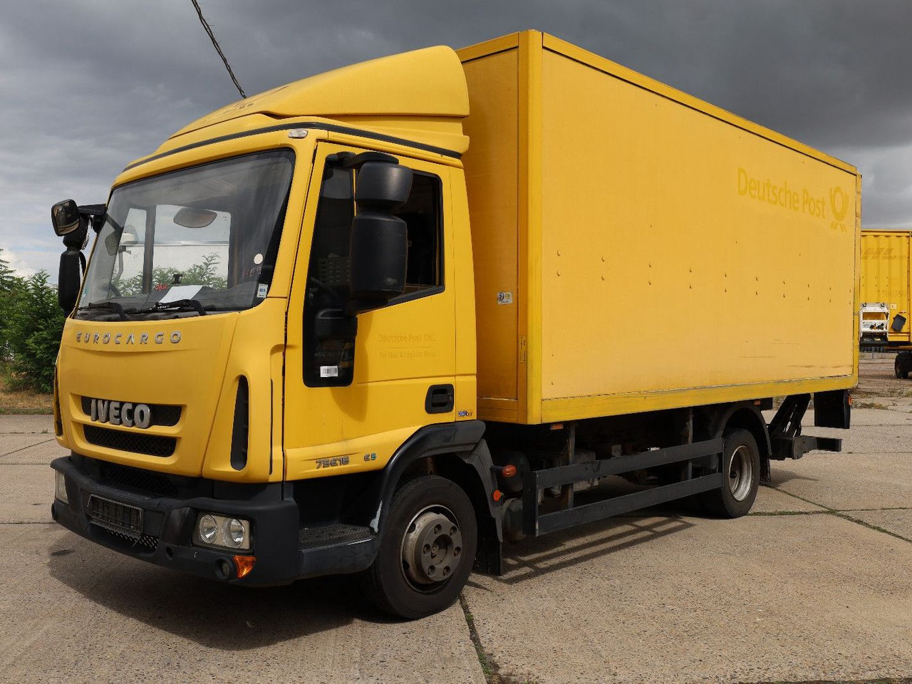 Iveco M752/Koffer/ 1. Hand - Фургон с закрытым кузовом: фото 3 Iveco M752/Koffer/ 1. Hand - Фургон с закрытым кузовом: фото 3