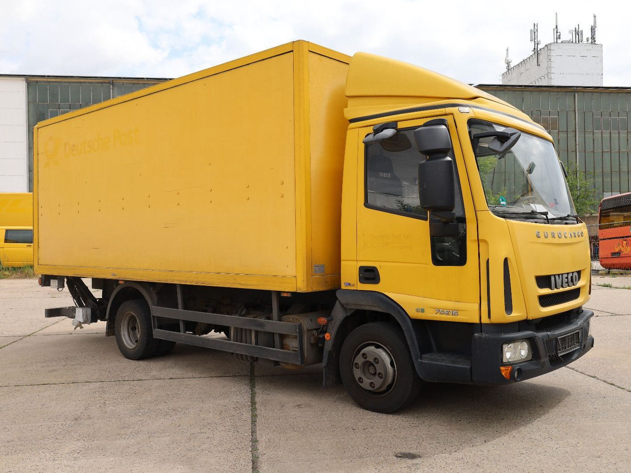 Iveco M752/Koffer/ 1. Hand - Фургон с закрытым кузовом: фото 2 Iveco M752/Koffer/ 1. Hand - Фургон с закрытым кузовом: фото 2
