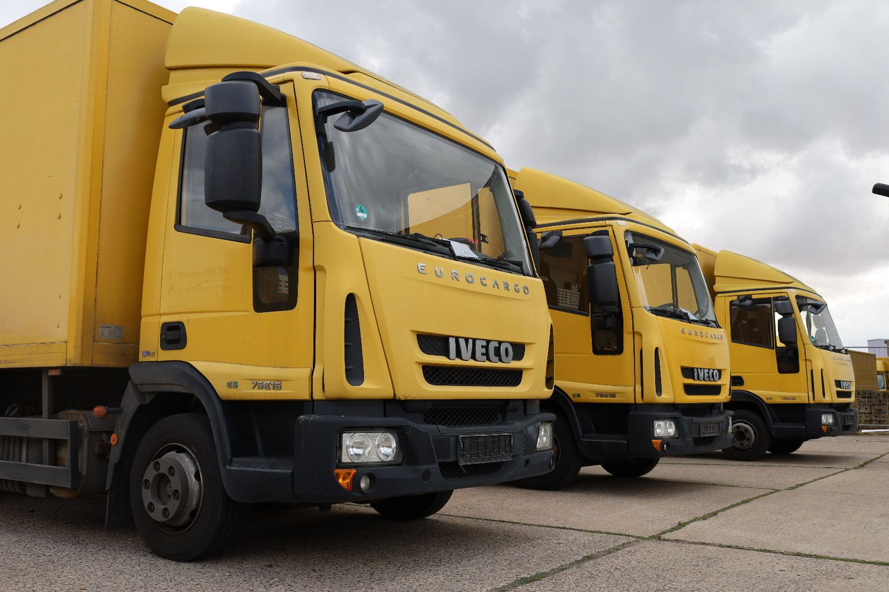 Iveco M752/Koffer/ 1. Hand - Фургон с закрытым кузовом: фото 1 Iveco M752/Koffer/ 1. Hand - Фургон с закрытым кузовом: фото 1