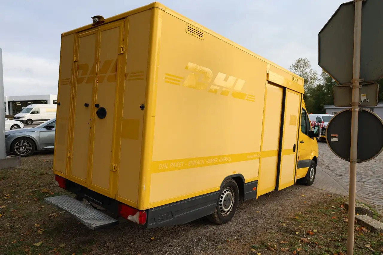 Mercedes-Benz Sprinter/Koffer/Regalsystem/ EU5/ 1. Hand - Фургон с закрытым кузовом: фото 5 Mercedes-Benz Sprinter/Koffer/Regalsystem/ EU5/ 1. Hand - Фургон с закрытым кузовом: фото 5
