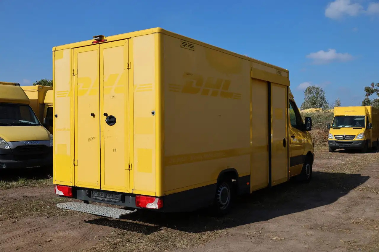 Mercedes-Benz Sprinter/Koffer/Regalsystem/ EU5/ 1. Hand - Фургон с закрытым кузовом: фото 5 Mercedes-Benz Sprinter/Koffer/Regalsystem/ EU5/ 1. Hand - Фургон с закрытым кузовом: фото 5