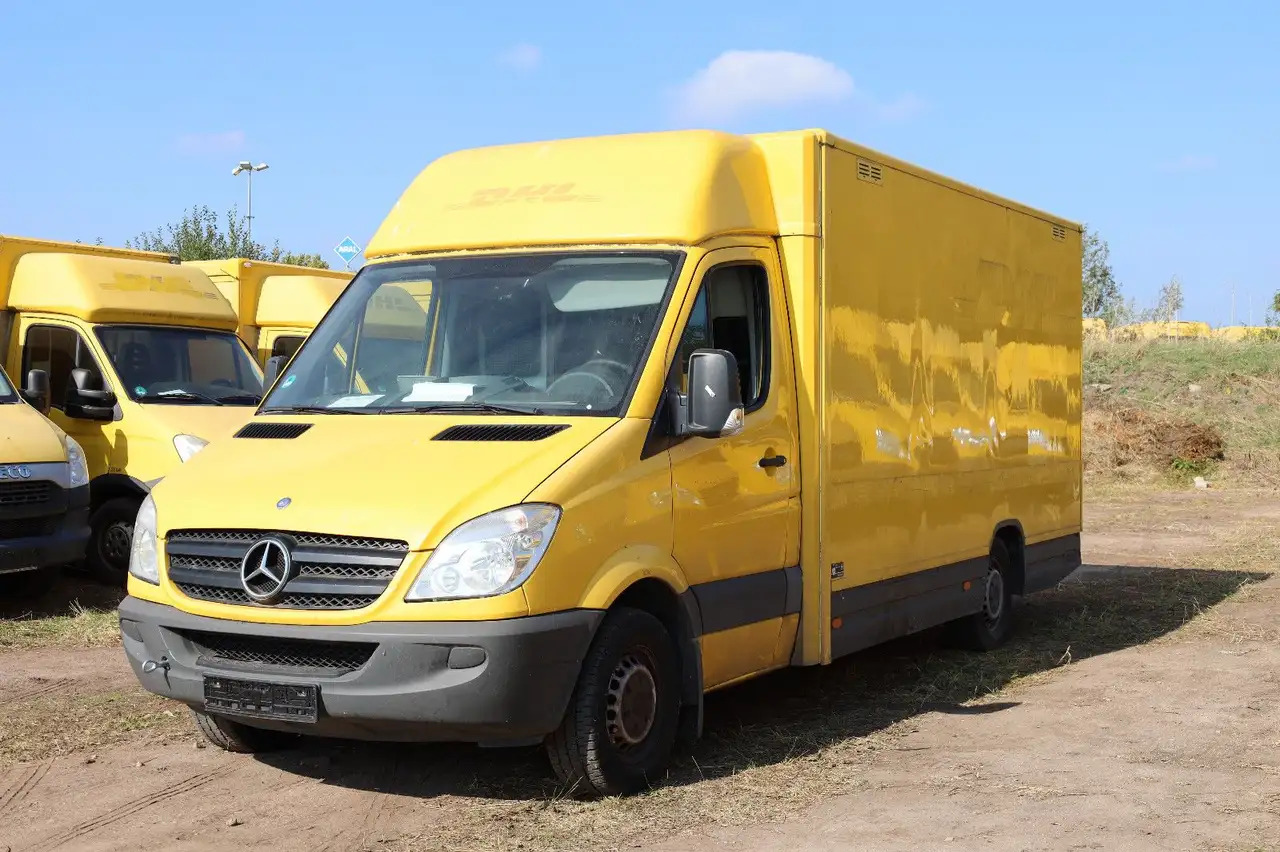 Mercedes-Benz Sprinter/Koffer/Regalsystem/ EU5/ 1. Hand - Фургон с закрытым кузовом: фото 2 Mercedes-Benz Sprinter/Koffer/Regalsystem/ EU5/ 1. Hand - Фургон с закрытым кузовом: фото 2