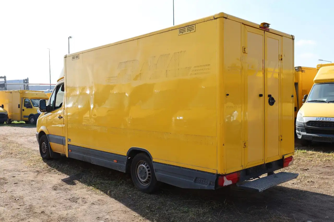 Mercedes-Benz Sprinter/Koffer/Regalsystem/ EU5/ 1. Hand - Фургон с закрытым кузовом: фото 3 Mercedes-Benz Sprinter/Koffer/Regalsystem/ EU5/ 1. Hand - Фургон с закрытым кузовом: фото 3