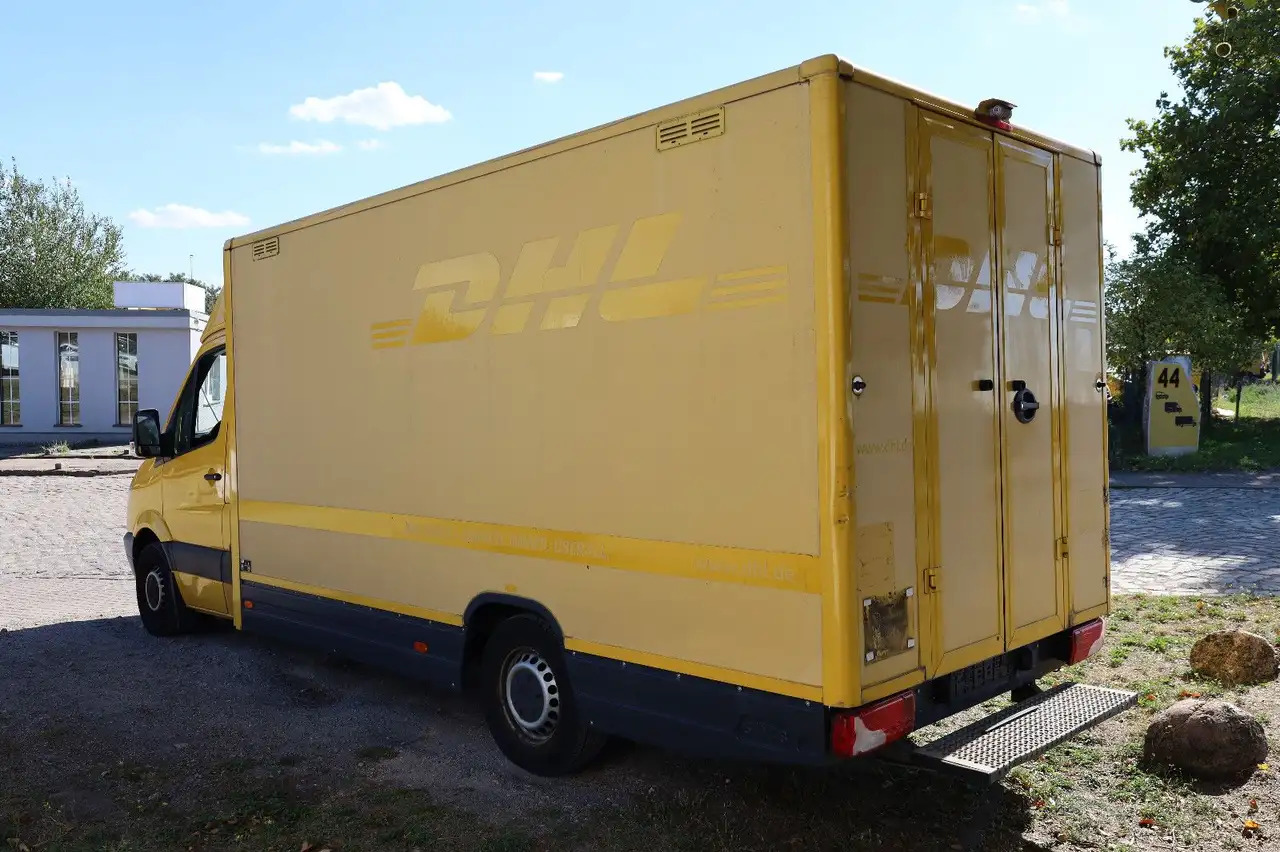 Mercedes-Benz Sprinter/Koffer/Regalsystem/ EU5/ 1. Hand - Фургон с закрытым кузовом: фото 4 Mercedes-Benz Sprinter/Koffer/Regalsystem/ EU5/ 1. Hand - Фургон с закрытым кузовом: фото 4