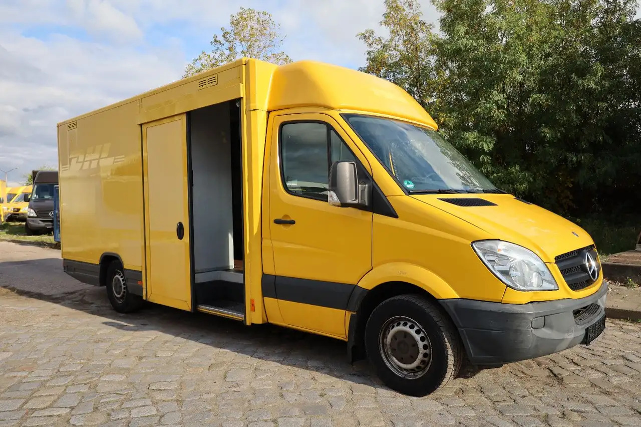 Mercedes-Benz Sprinter/Koffer/Regalsystem/ EU5/ 1. Hand - Фургон с закрытым кузовом: фото 5 Mercedes-Benz Sprinter/Koffer/Regalsystem/ EU5/ 1. Hand - Фургон с закрытым кузовом: фото 5