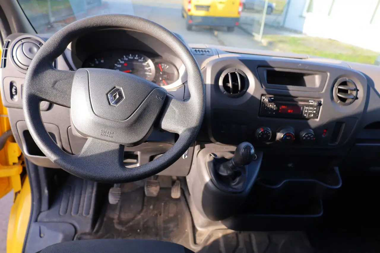 Цельнометаллический фургон Renault Master Kasten/Scheckheft/1. Hand: фото 10