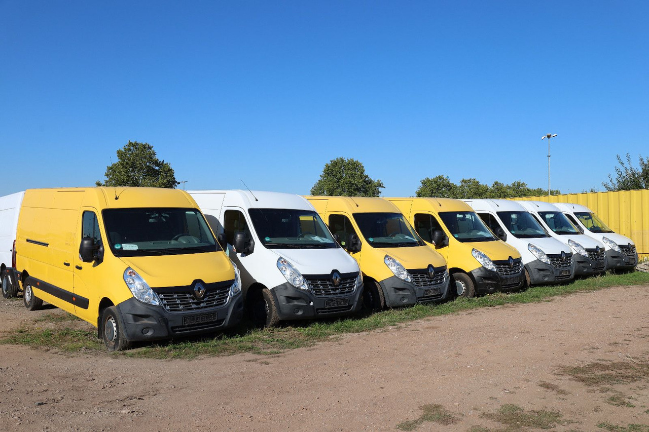 Renault Master/Scheckheft/1. Hand/ EURO 6/ Klima/ 96kW - Цельнометаллический фургон: фото 1 Renault Master/Scheckheft/1. Hand/ EURO 6/ Klima/ 96kW - Цельнометаллический фургон: фото 1