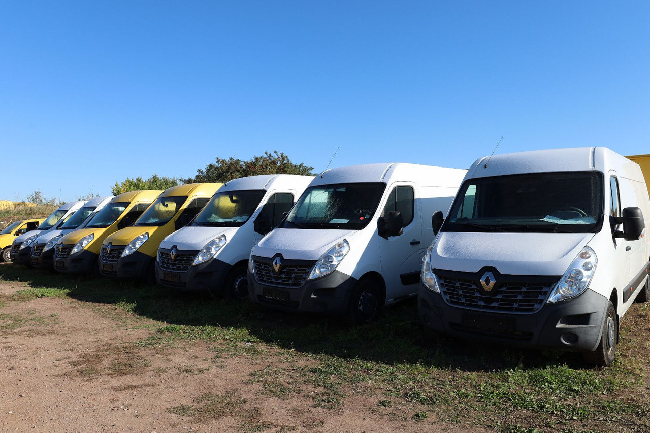 Renault Master/Scheckheft/1. Hand/ EURO 6/ Klima/ 96kW - Цельнометаллический фургон: фото 2 Renault Master/Scheckheft/1. Hand/ EURO 6/ Klima/ 96kW - Цельнометаллический фургон: фото 2