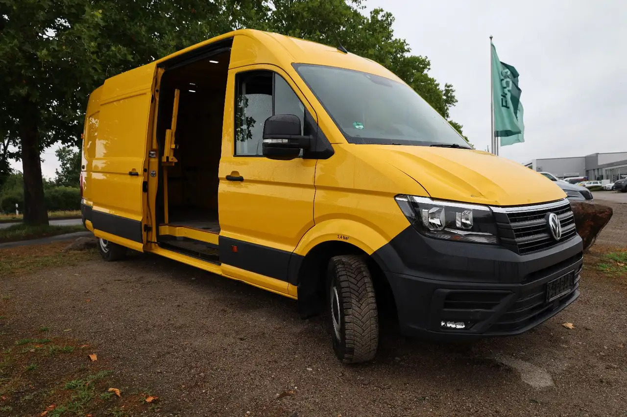 Volkswagen Crafter/Klappbare Regale/lang - Цельнометаллический фургон: фото 5 Volkswagen Crafter/Klappbare Regale/lang - Цельнометаллический фургон: фото 5
