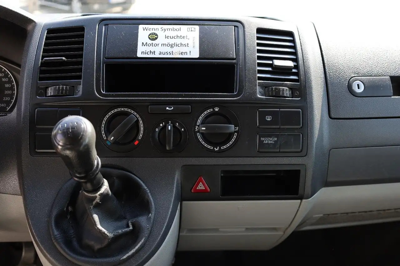 Грузопассажирский фургон Volkswagen T5 Transporter/ 2.0 TDI/EU5/1.Hand/5-Sitze: фото 14