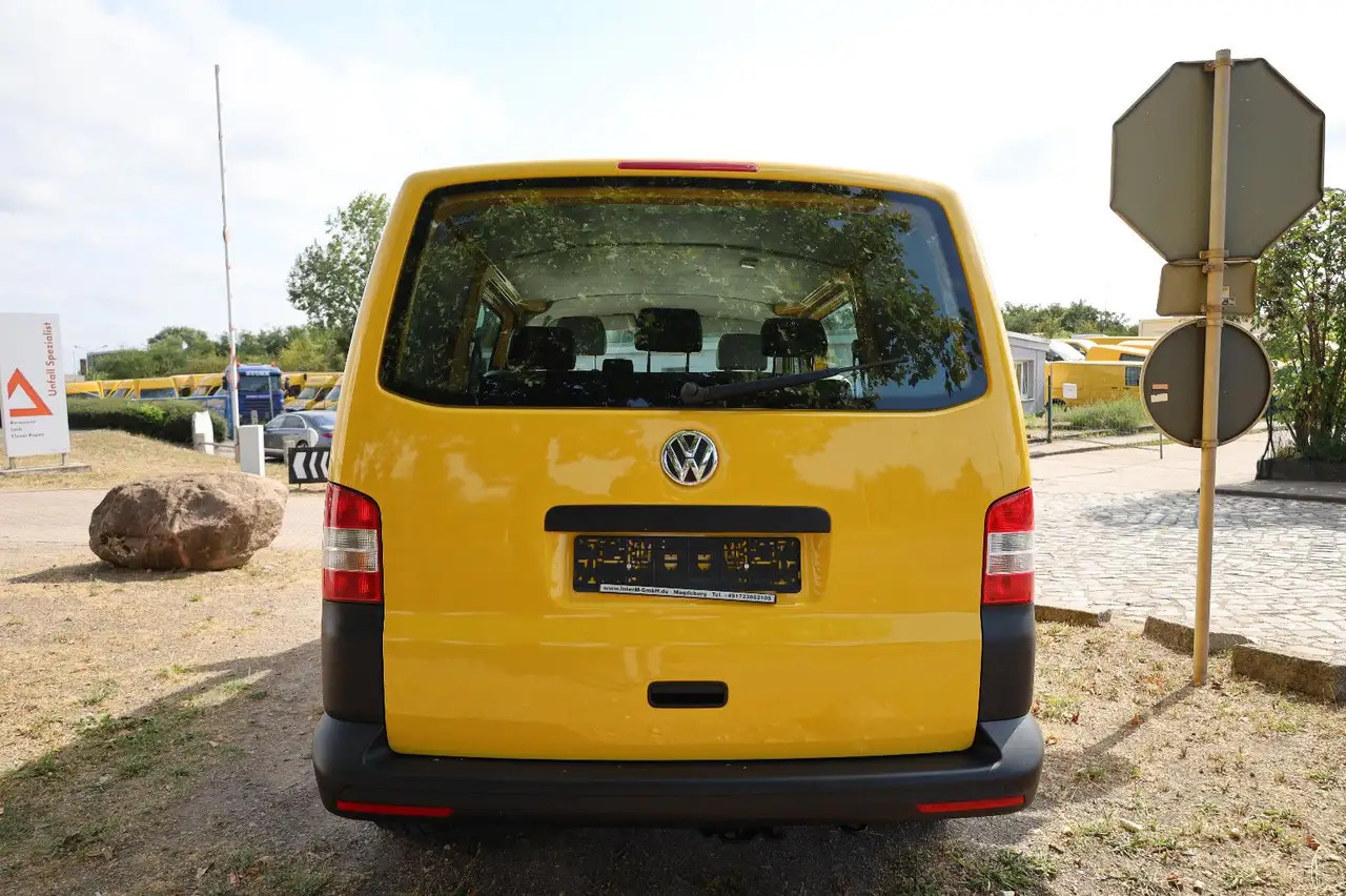 Грузопассажирский фургон Volkswagen T5 Transporter/ 2.0 TDI/EU5/1.Hand/5-Sitze: фото 8